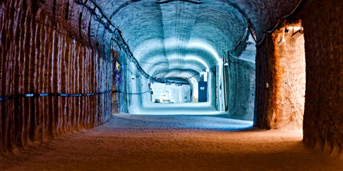 Tunelurile de sare din orașul Soledar FOTO Shutterstock