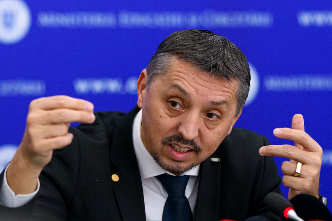 Daniel David. FOTO Mediafax / Alexandru Dobre 