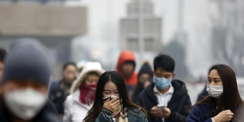 Poluare China - Beijing FOTO AP