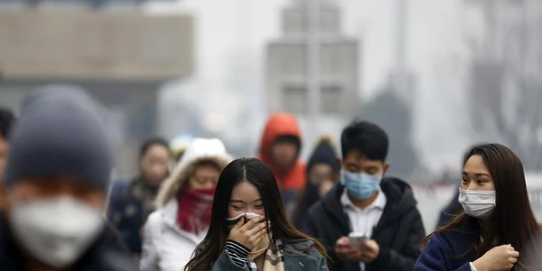 Poluare China - Beijing FOTO AP 
