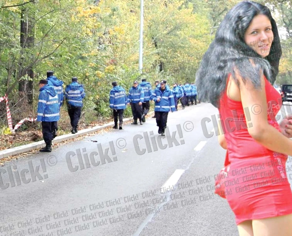 
    35 de jandarmi au scotocit  zona în care a fost găsit  cadavrul prostituatei  