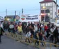 Protest la Constanţa împotriva exploatărilor Roşia Montana şi Chevron