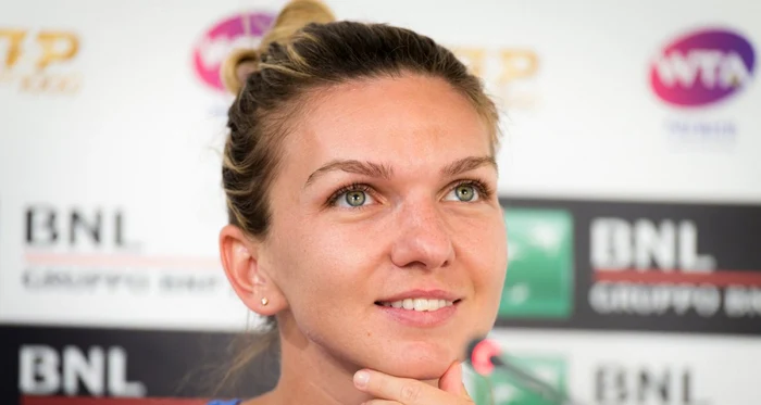 Simona Halep e în perioada de refacere după operația de la nas. FOTO: Arhiva Adevărul