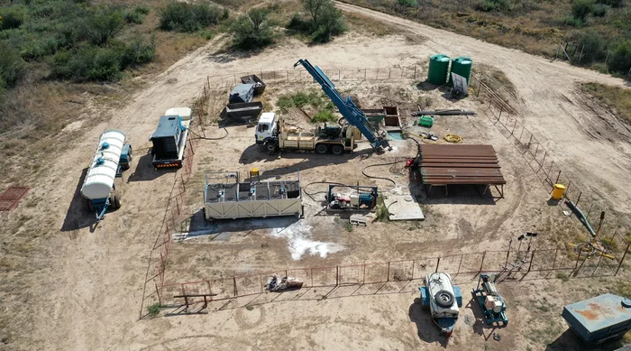 Heliu extrem de rar, „ținut captiv” de miliarde de ani sub câmpuri aurifere FOTO: Courtesy Renergen