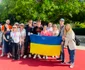 Actorii din Mariupol, pe scena Festivalului Babel. FOTO Teatrul Tony Bulandra