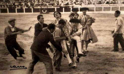Moartea tragică a unui matador faimos: Manolete / VIDEO jpeg