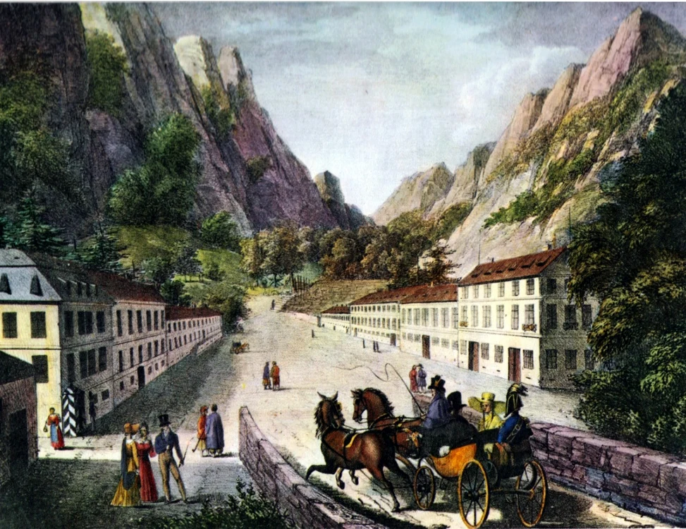 Natura a fost generoasă cu locuitorii din zona Caraş Severinului FOTO wikipedia.ro
