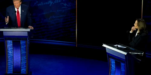 Dezbatere Trump-Harris FOTO PROFIMEDIA