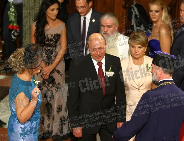 Elena Băsescu şi Bogdan Ionescu s-au căsătorit