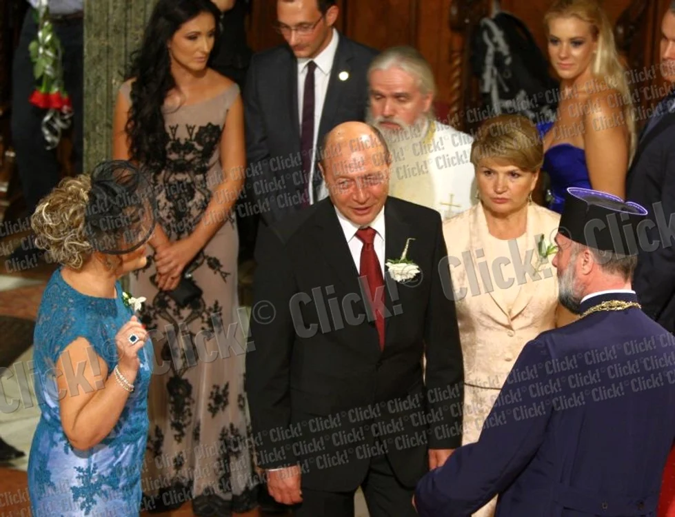Elena Băsescu şi Bogdan Ionescu s-au căsătorit