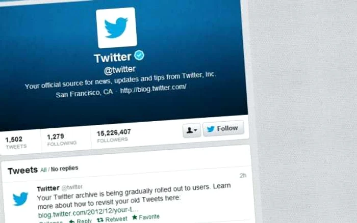 Twitter a publicat cel de-al doilea raport de transparenţă FOTO Reuters