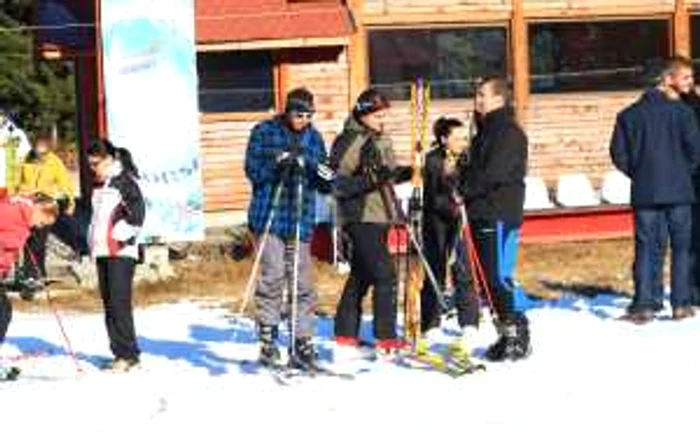 Sute de turiști au venit din toată țara, pe pârtii