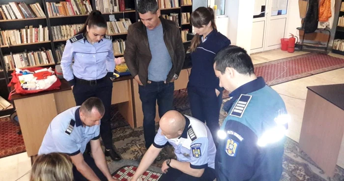 cursuri prim-ajutor poliţişti slatina