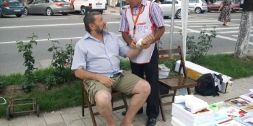 Bacău: Puncte de prim ajutor pentru victimele caniculei