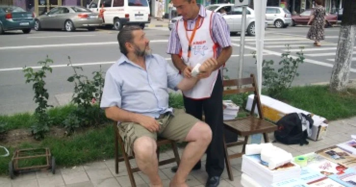 Bacău: Puncte de prim ajutor pentru victimele caniculei