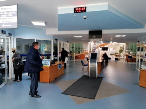 blocaj primarie focsani