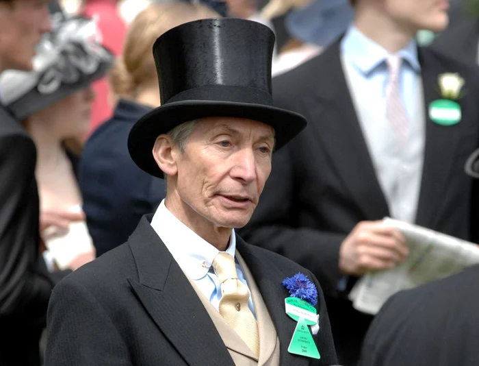 Lui Charlie Watts i-a luat ceva timp să se calmeze după acest episod @profimediaclickpentrufemei.ro