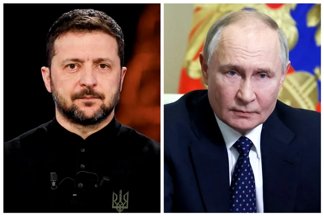Volodimir Zelenski schimbă jocul cu Vladimir Putin/FOTO:X