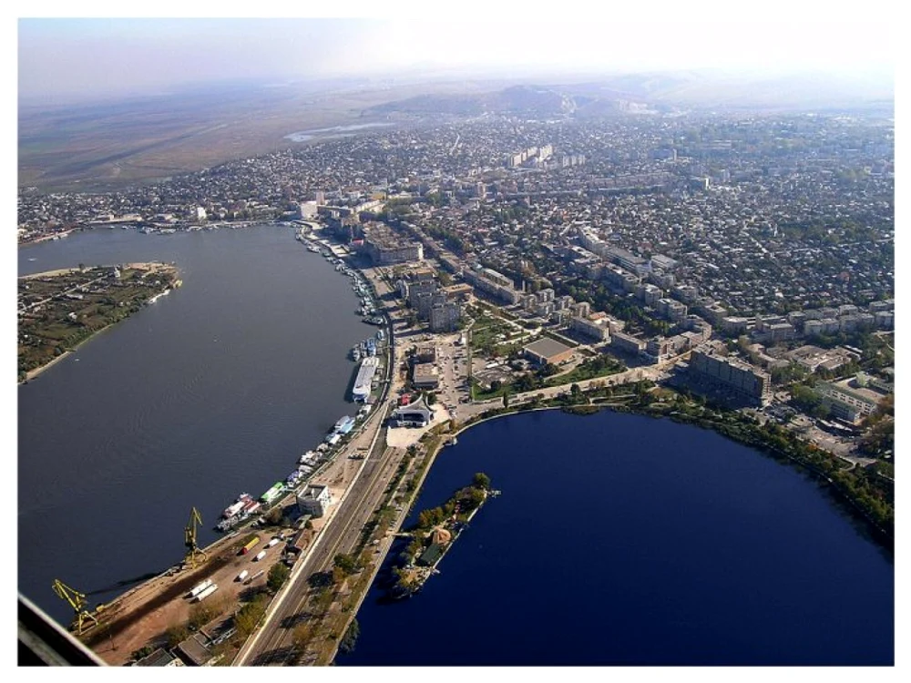 lacul ciuperca si dunarea fotograf petru solca tulcea