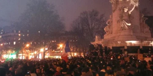 miting paris atentat atac franta foto iulia badea gueritee