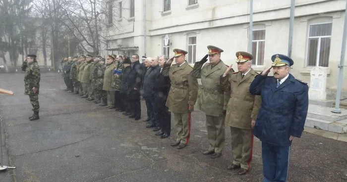 Ceremonie militară la Brigada 282 Mecanizată "Unirea Principatelor"