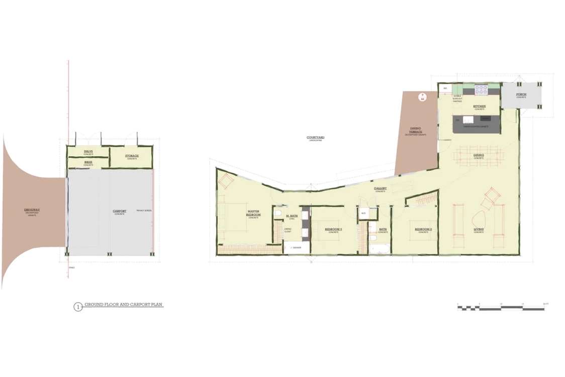 Proiecte de case in forma de L