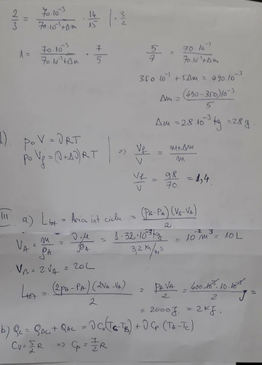 Bacalaureat fizica 2021 pagina 4
