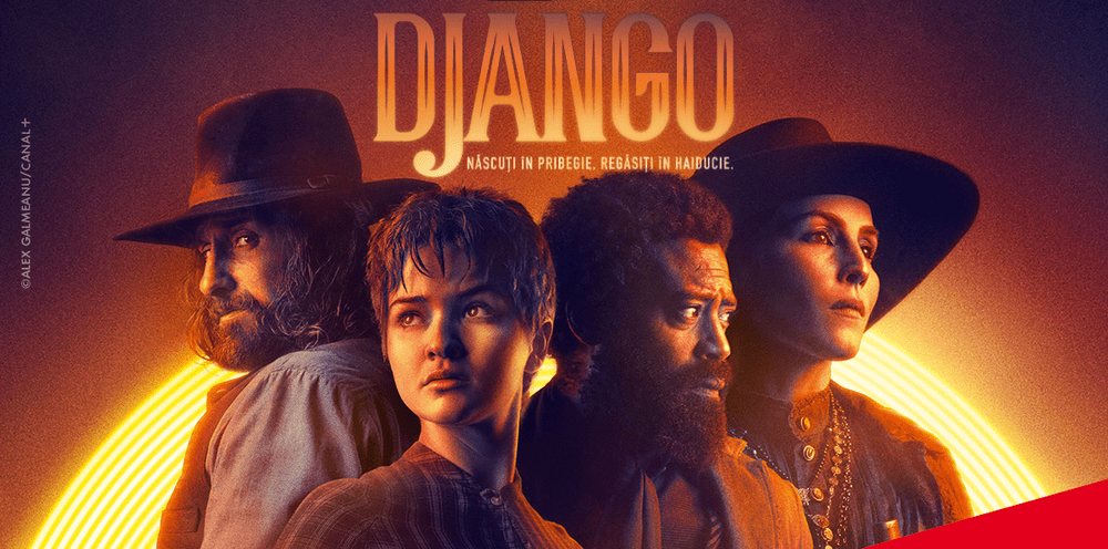 Se lansează serialul „Django“, filmat în România, în pandemie. Ce actori români fac parte din distribuție VIDEO