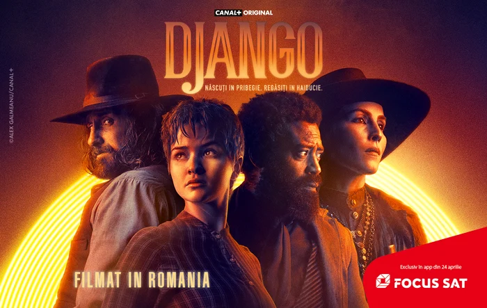 Serialul Django a fost filmat integral în România timp de 27 de săptămâni