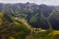 Transfăgărășan văzut din dronă FOTO Shutterstock