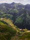 Transfăgărășan văzut din dronă FOTO Shutterstock