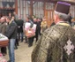 Sicriul a fost cărat de colegii de la criminalistică FOTO