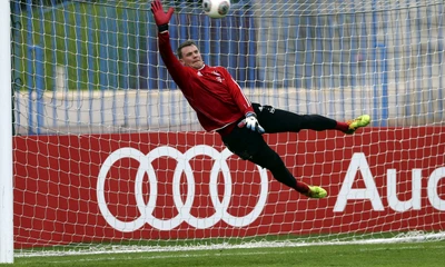 Manuel Neuer foto reuters