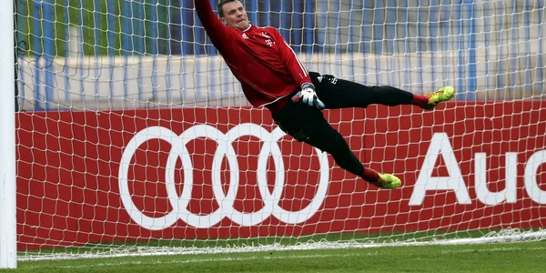Manuel Neuer foto reuters