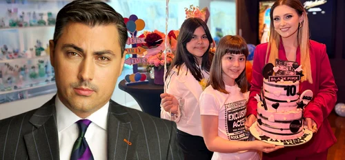 Alina Sorescu nu l-a invitat pe Alex Ciucu, fostul soț, la ziua de naștere a fiicei lor 
