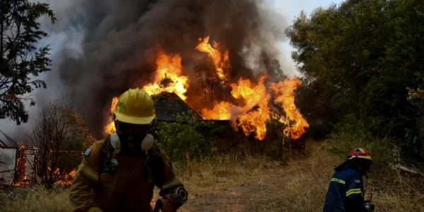 grecia incendii