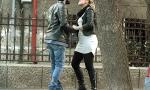 Marius Moga (33 de ani) și Bianca Lăpuște (21 de ani), fericiți după ce au aflat marea veste jpeg