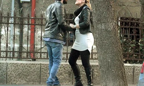 Marius Moga (33 de ani) și Bianca Lăpuște (21 de ani), fericiți după ce au aflat marea veste jpeg