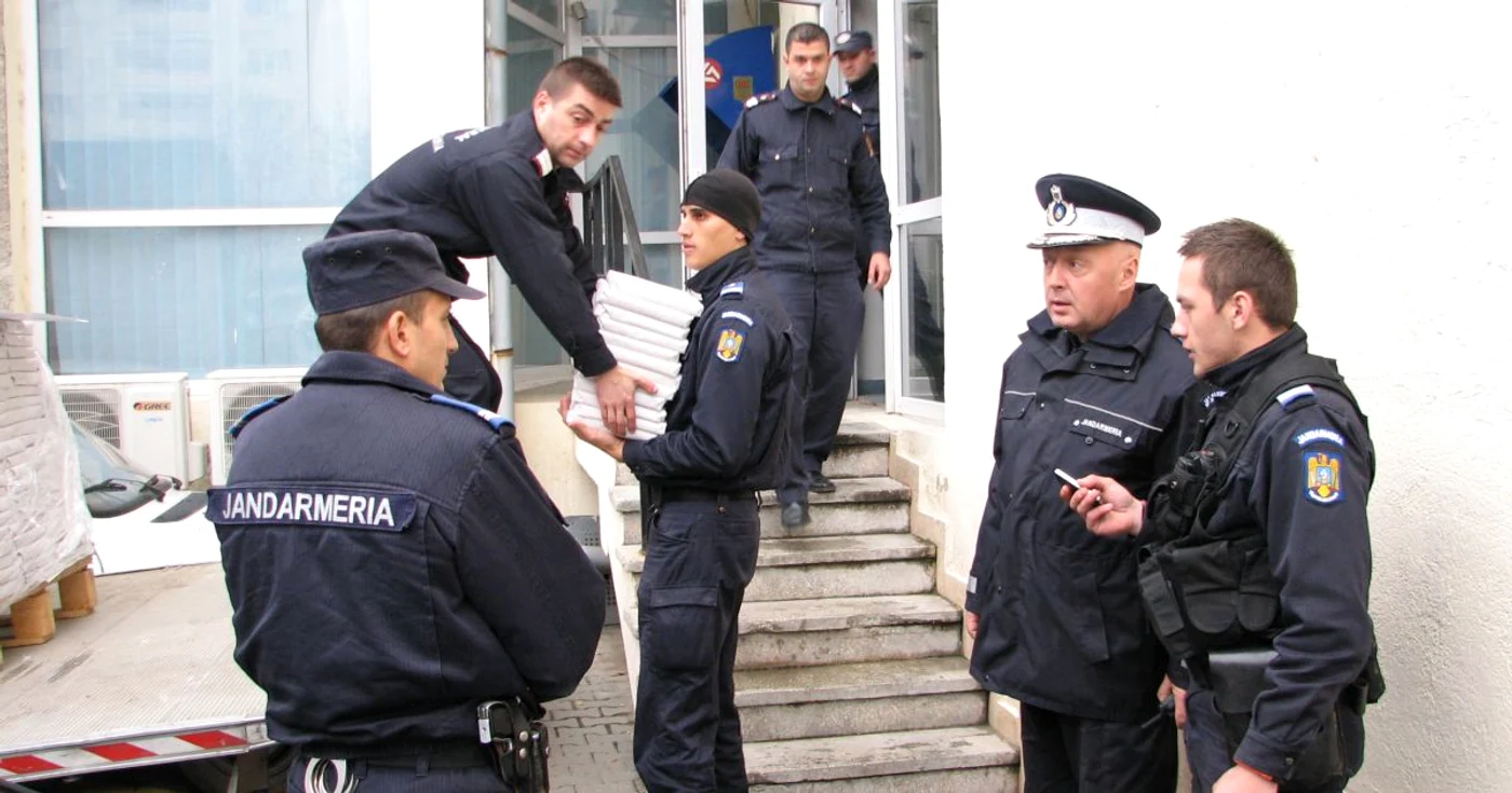 Jandarmii au avut un an plin, cu mai multe intervenţii decât în 2011