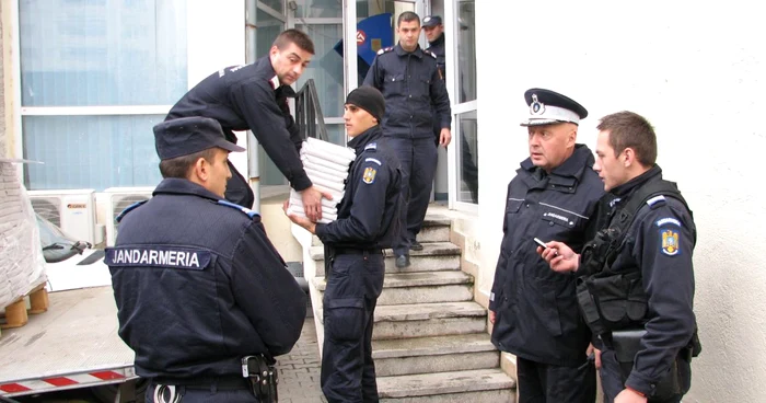 Jandarmii au avut un an plin, cu mai multe intervenţii decât în 2011