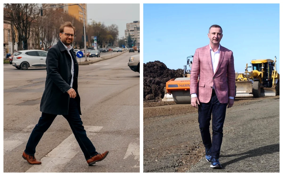 Dominic Fritz îi dă replica lui Simonis pe tema "galoşilor" membrilor USR. FOTO Facebook 