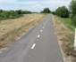 Pista de cicloturism de pe digul Begăi a fost reparată FOTO Ştefan Both