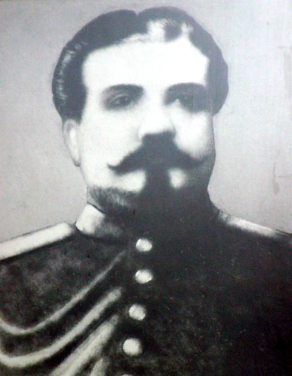 Generalul Alexandru Macedonski, tatăl poetului Alexandru Macedonski. Foto: Wikipedia