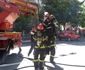 Aplicatie ISU Galati la Spitalul de Copii FOTO Oana Cernat