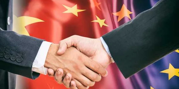 china uniunea europeana acord strangere de mana foto shutterstock