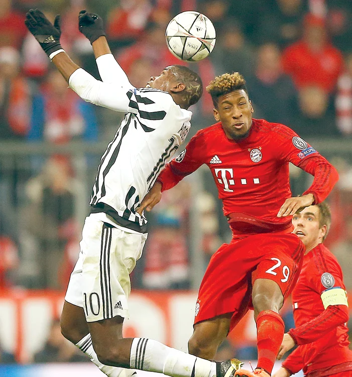 Juventus şi Bayern au oferit cel mai frumos meci al zilei de miercuri