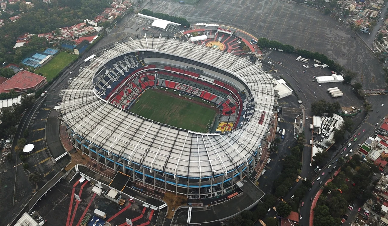 Estadio Azteca (FOTO: EPA)