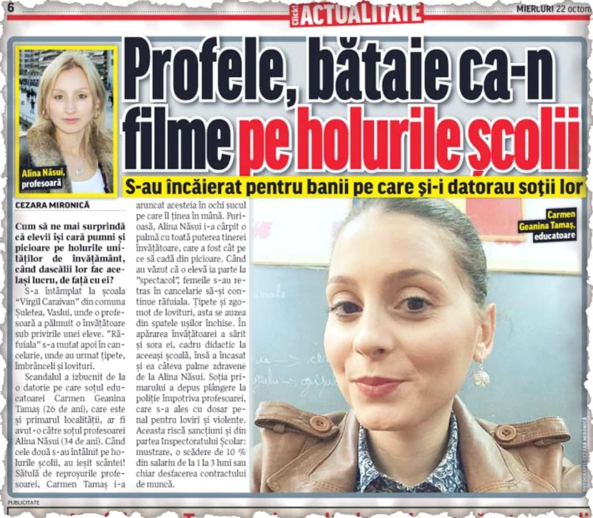 Click! a relatat în urmă cu trei săptămâni despre cazul din Vaslui