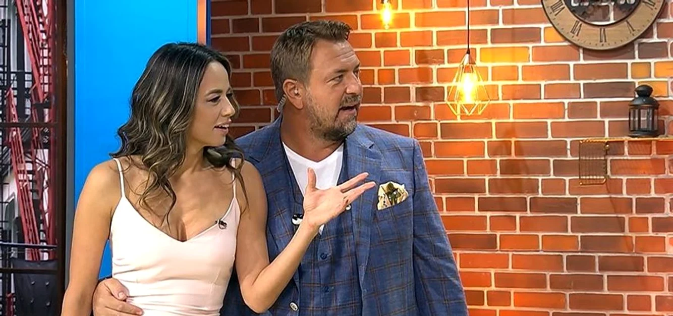 Andreea Raicu și Horia Brenciu / foto: captură Pro TV