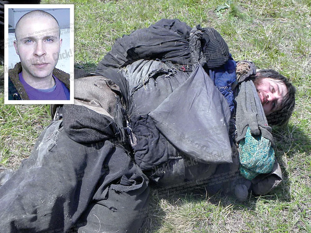 
    Eugen Galeş,  anul trecut, când  a fost prins  de poliţişti  